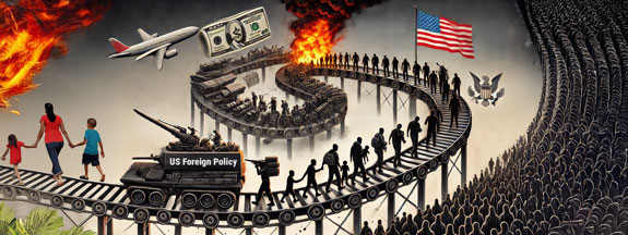 Reagan to Biden: Four Decades of Immigration Chaos