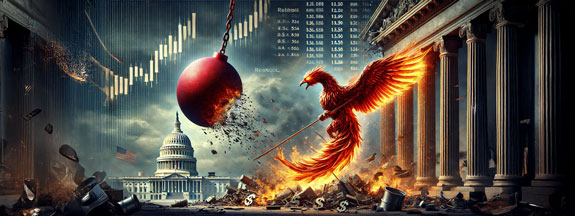 Trump Is Tanking Biden’s Recovery—Again